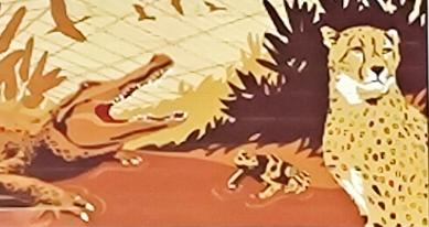 Photo du panneau : parc zoologique